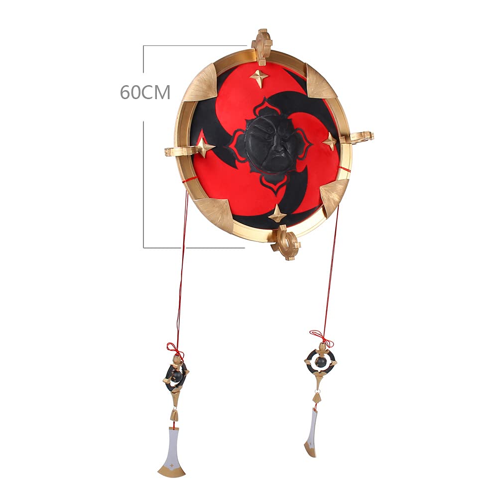 Genshin Impact Scaramouche Hat - Anime Cosplay Accessory for Halloween, Conventions & Themed Parties - Perfect for Fans & Collectors