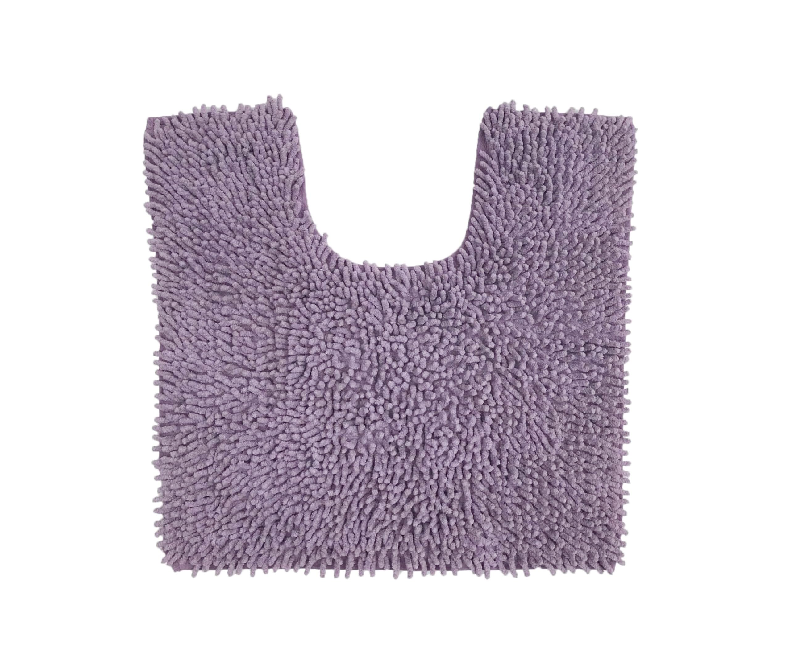 Home Weavers Fantasia 100% Cotton Bath Rug Set - Ultra Soft & Absorbent Non-Slip Bathroom Mat, Washable Kitchen Floor Mat (20