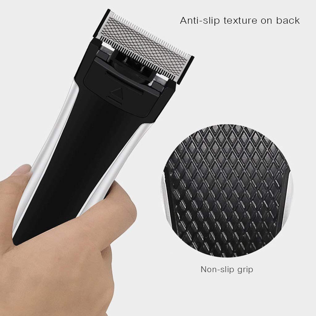 Professional Electric Hair Clipper & Beard Trimmer for Men - Multifunctional Haircut Tool & Women's Hair Removal Epilator - Perfect for Home Grooming, Salon Styling & Travel Use