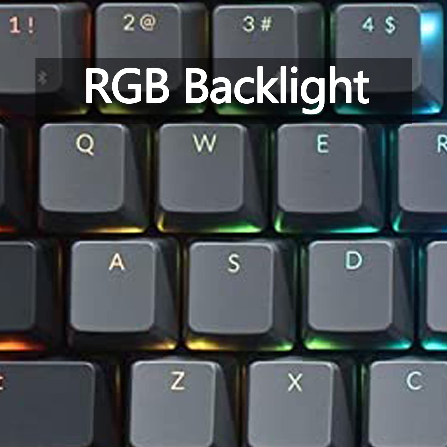 Keychron K8 Wireless Mechanical Keyboard for Mac & Windows - Tenkeyless Bluetooth ISO-UK Layout with RGB Backlight, Gateron Brown Switches & Aluminum Frame | Perfect for Gaming, Programming & Office Work