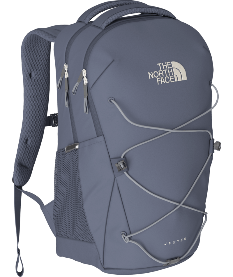 The North Face Women's Jester Backpack - Lightweight Laptop Backpack for School, Travel & Hiking | Durable Water-Resistant Daypack with Laptop Sleeve