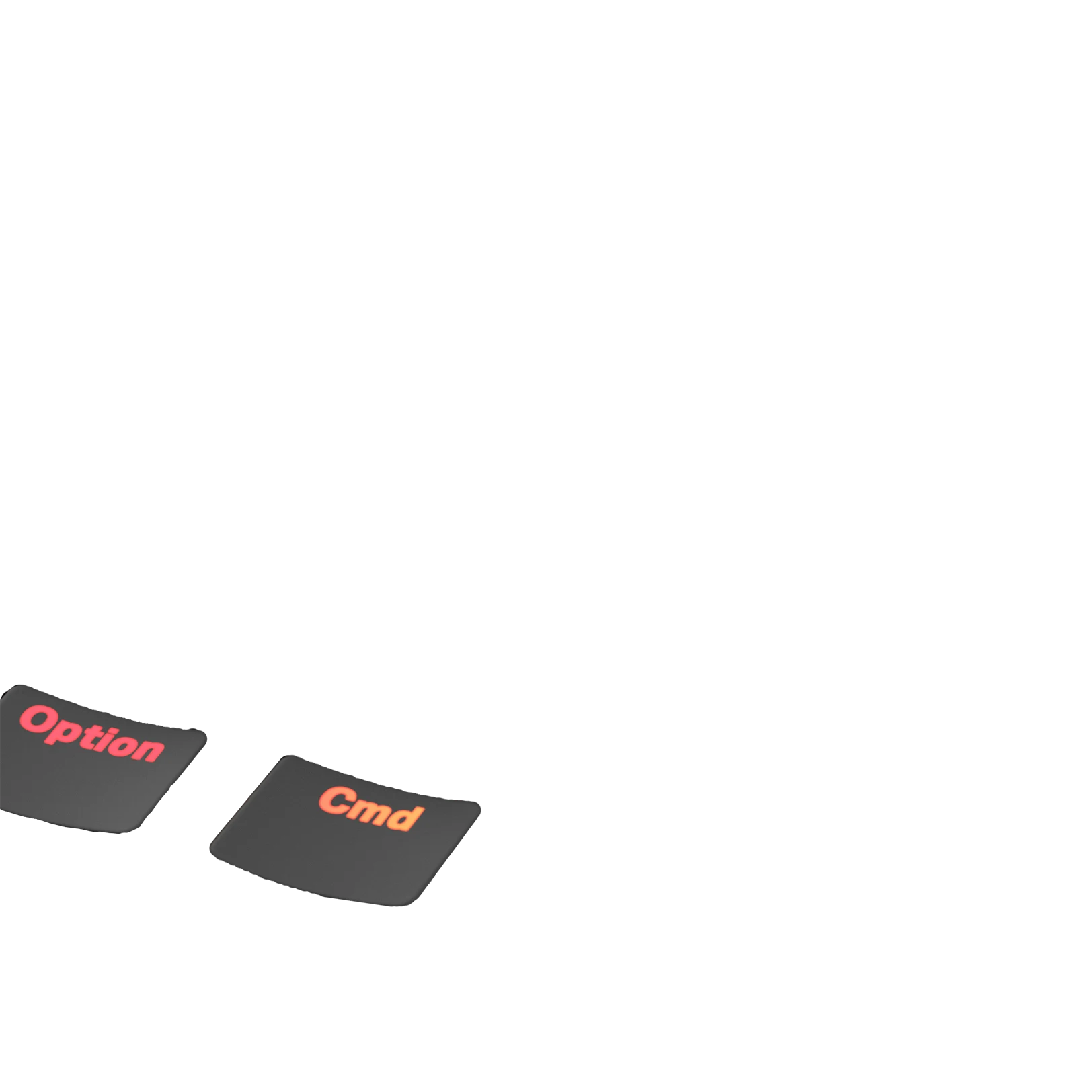 Backlit Black Keycaps for Mechanical Keyboards - US Layout - Perfect for Gaming & Typing in Low Light