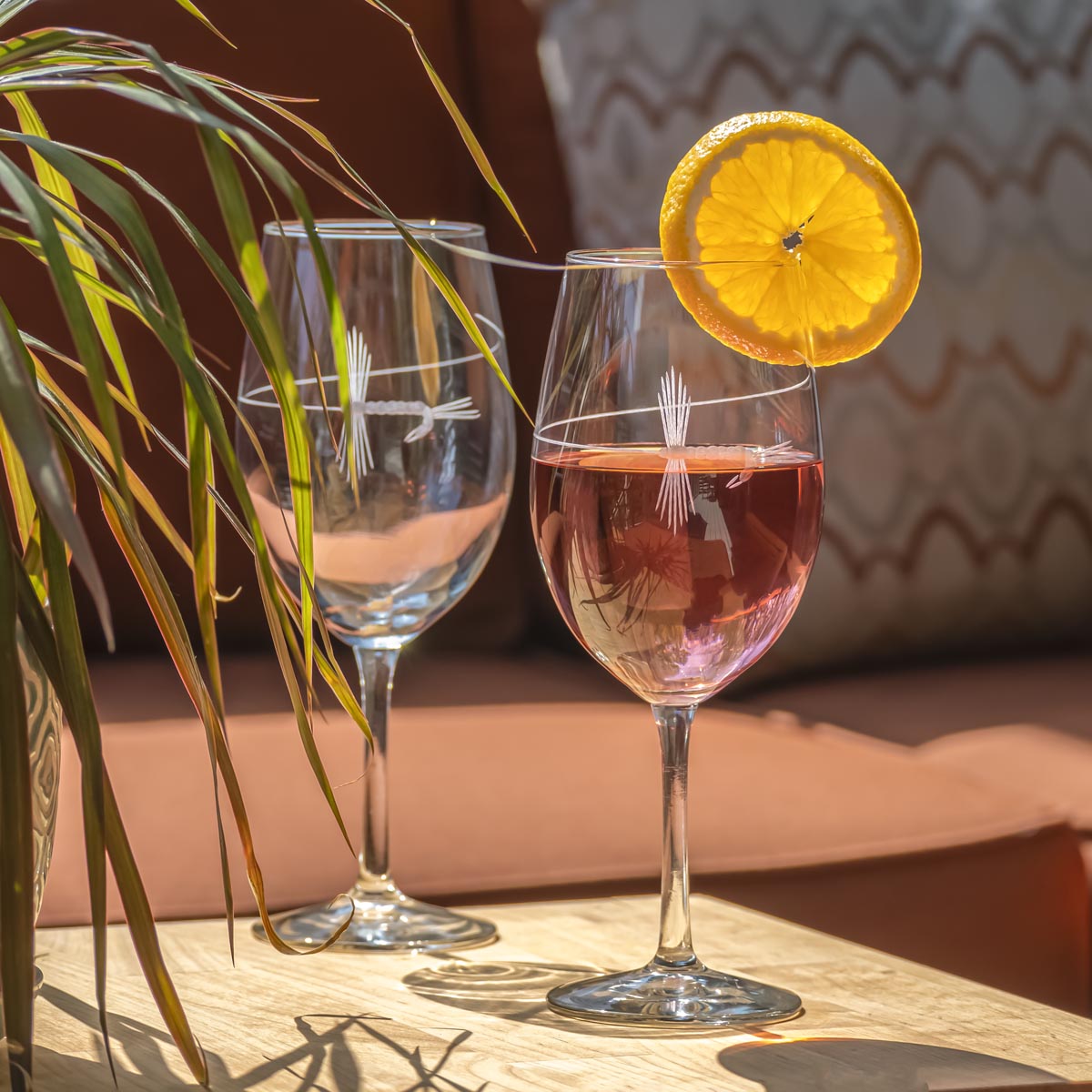 Premium 18oz All-Purpose Wine Glasses Set of 4 - Ideal for Fly Fishing, Outdoor Adventures & Elegant Dining - Shatter-Resistant & Versatile Drinkware