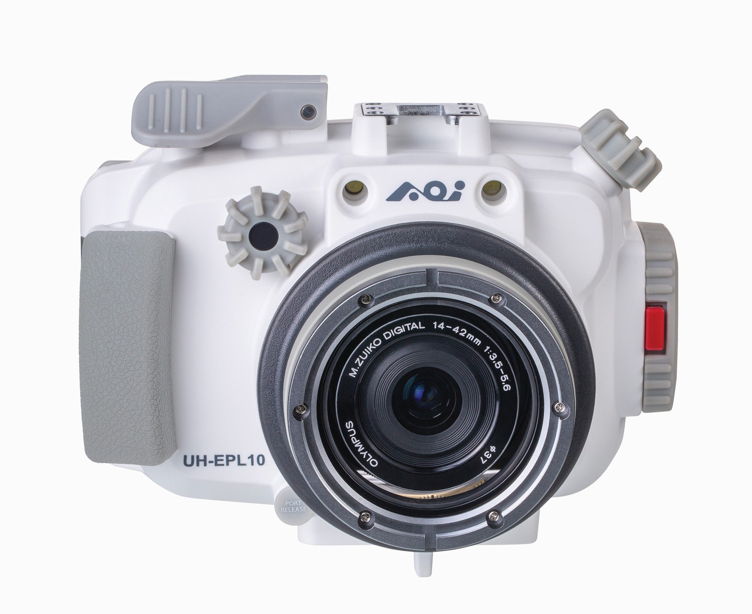 AOI EPL9 & EPL10 Replacement Housing Case - White | Compatible with EPL9/EPL10 Cameras | Perfect for Camera Protection & DIY Repairs