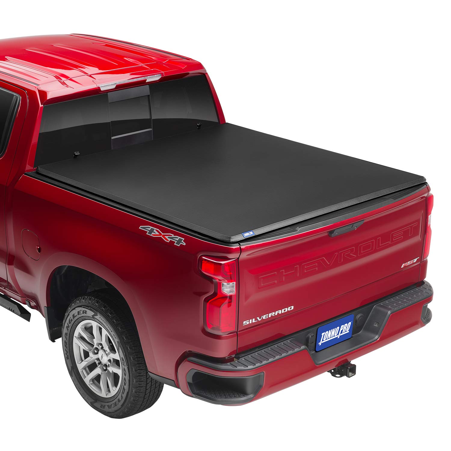 Tonno Pro Tonno Fold Soft Folding Truck Bed Tonneau Cover | Fits 2015-2022 Chevy/GMC Colorado/Canyon 5'2