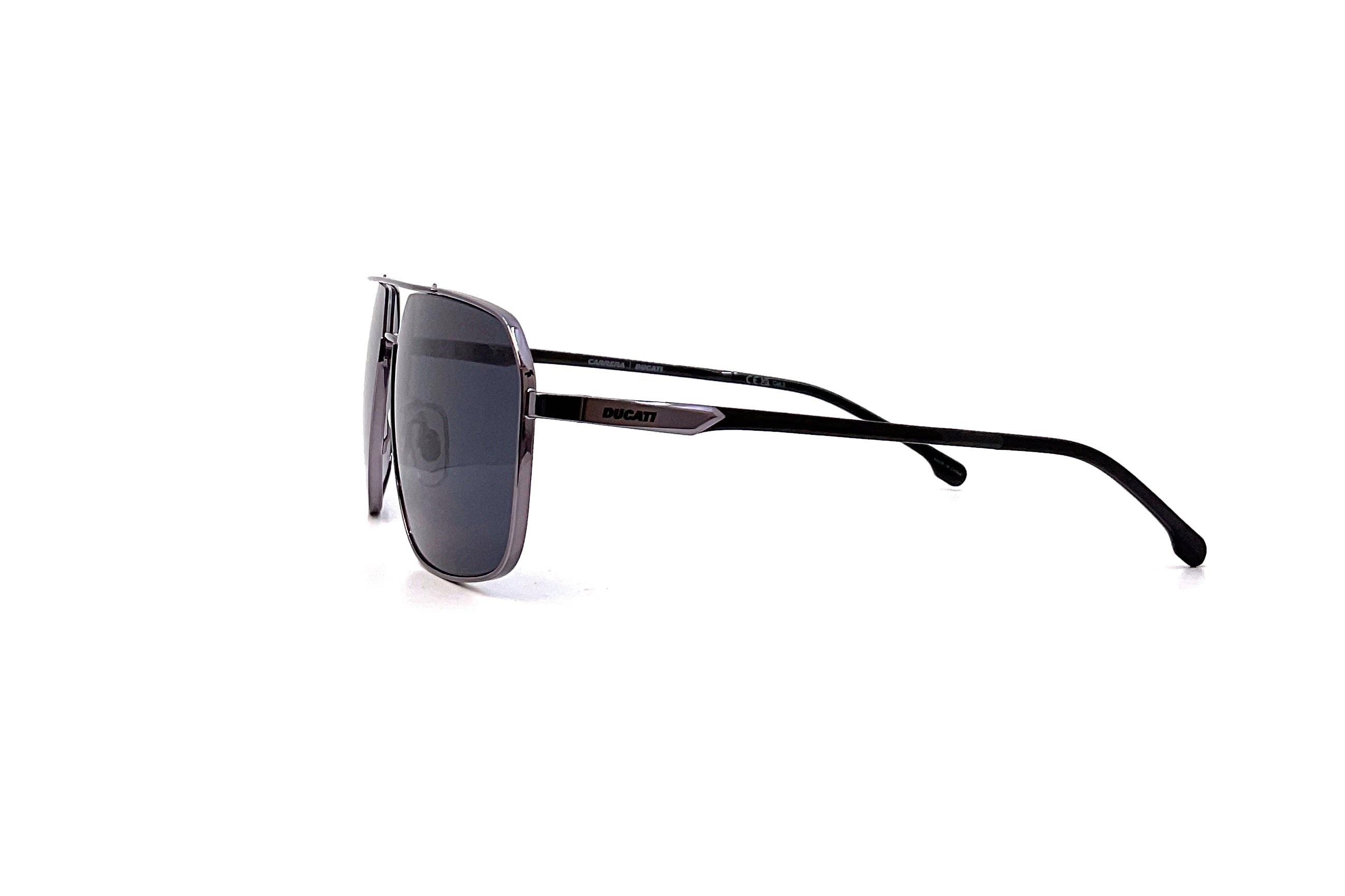 Carrera 038/S Sunglasses - Dark Ruthenium Frame for Men & Women | UV Protection, Fashion Eyewear for Driving, Outdoor Activities & Everyday Wear