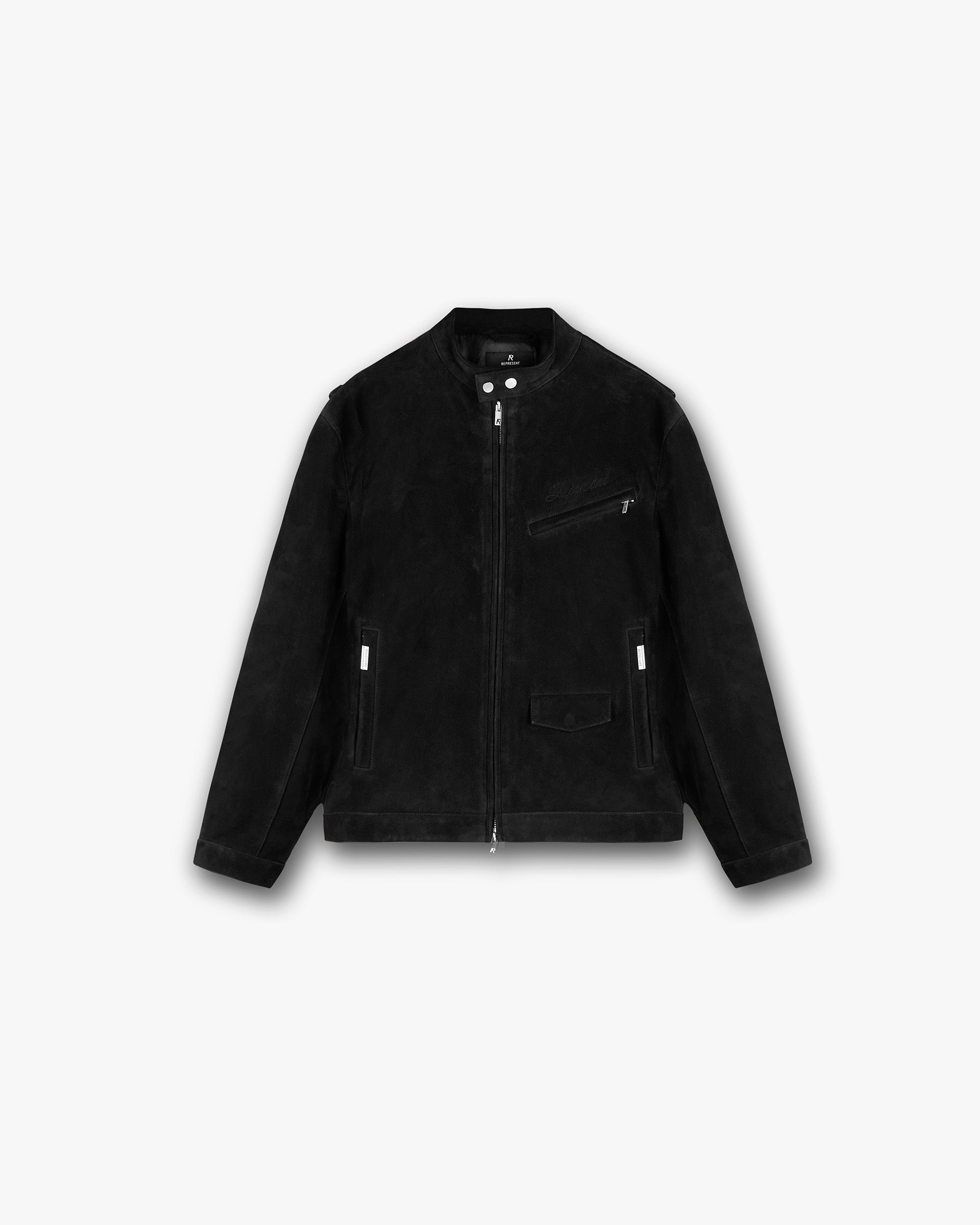 Premium Overdrive Suede Jacket for Men & Women | Jet Black | Stylish Outerwear for Casual Wear, Date Nights & Fall Fashion