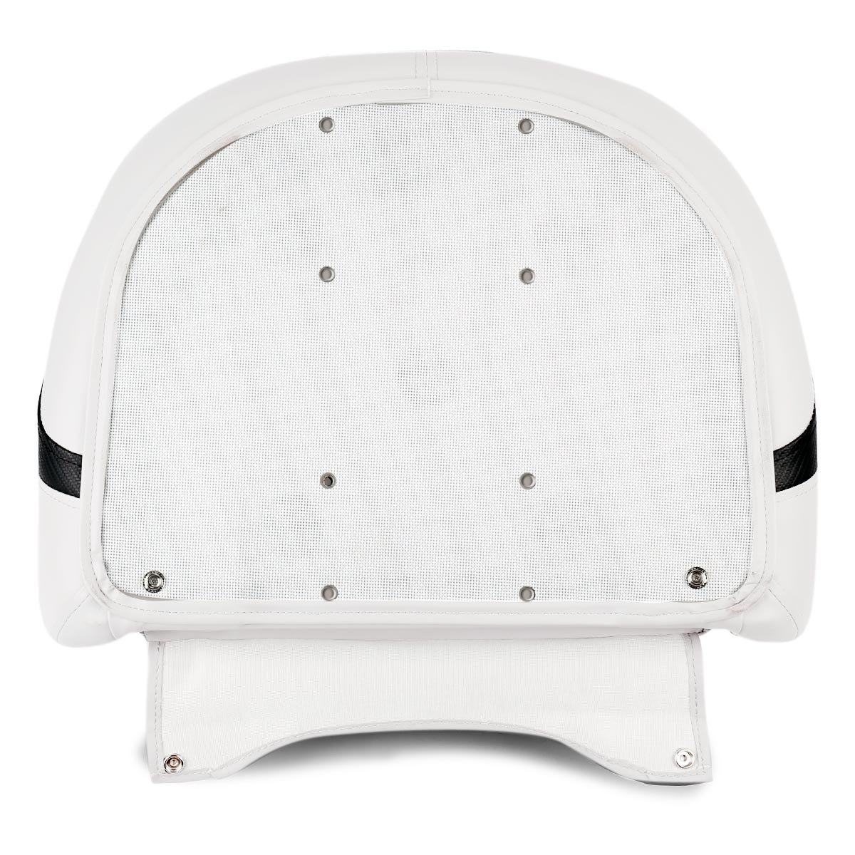 Premium Two-Tone Flip-Up Boat Seat - Leader Accessories Captains Bucket Seat for Fishing & Water Sports | Durable Marine-Grade Seating for Boats, Yachts & Pontoon Watercraft