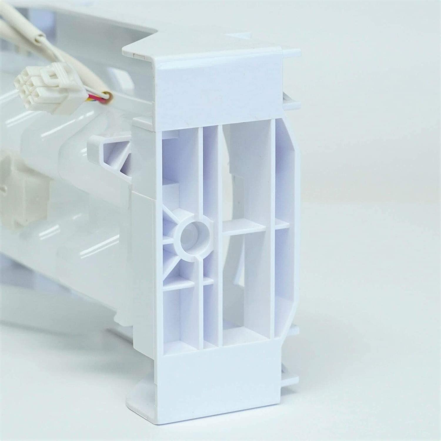 Original Electrolux Frigidaire Refrigerator Ice Maker Assembly Replacement Part 243297609 - Compatible with Multiple Models - Perfect for Home Kitchen Appliance Repair
