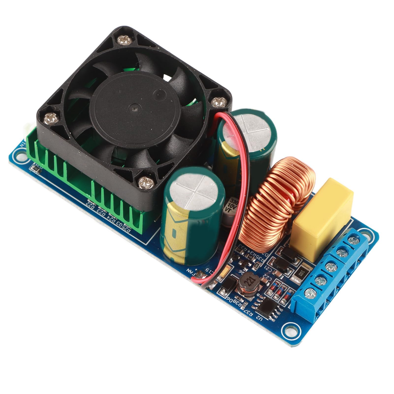 High Power Mono Digital Amplifier Board with Over Temperature Protection - 4-8Ω / 10-18inch Speaker Compatible - Perfect for Home Audio, DIY Projects, and Professional Sound Systems