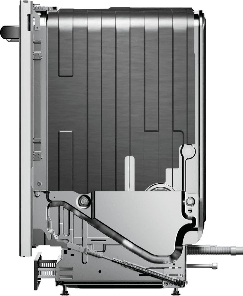 Asko DBI675PHXXLS Built-In Dishwasher - Energy Efficient, Ultra Quiet, 15 Place Settings - Perfect for Large Families & Open Kitchen Designs