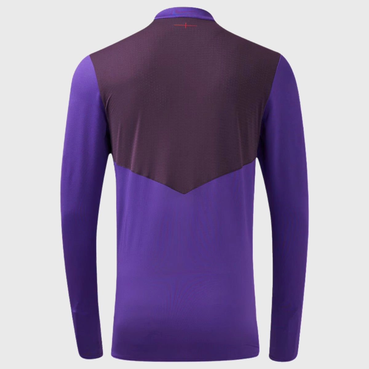 Umbro England Rugby Women's 1/4 Zip Mid Layer Top - Prism Violet - Breathable Performance Rugby Shirt for Training & Match Days