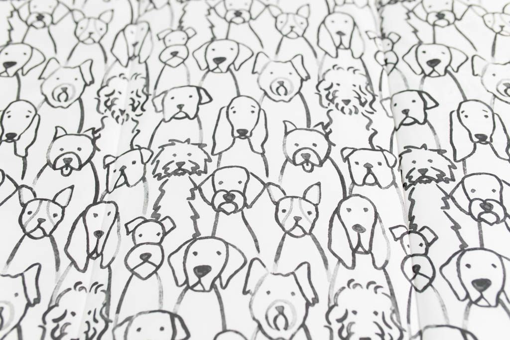 **Cozy Puppy Dog Zipper Bedding Set - Soft & Washable Pet Bed Cover for Small Dogs - Perfect for Crates, Kennels & Home Use**