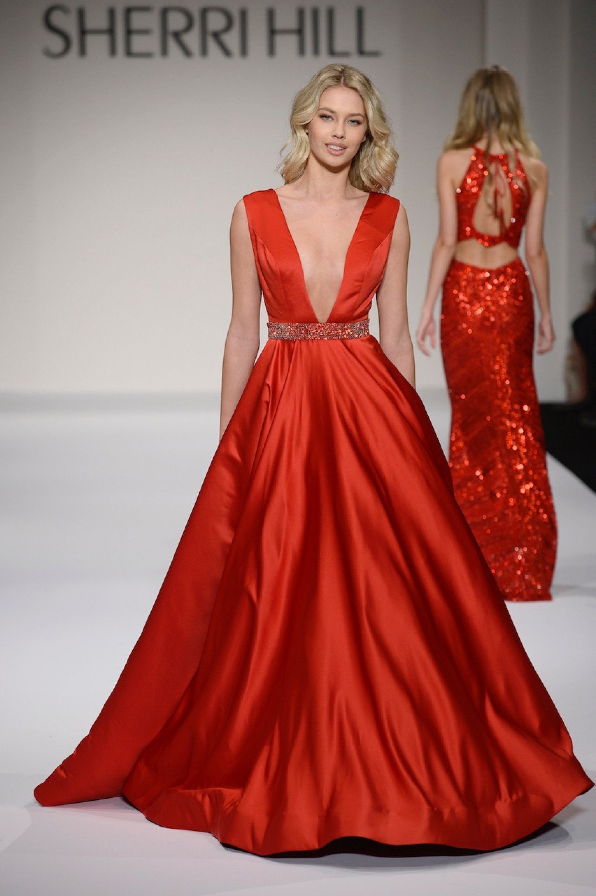 red