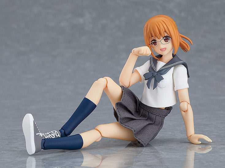 Figma #497 Female Sailor Outfit Body (Emily) - Anime Action Figure for Collectors & Cosplay Enthusiasts | Perfect for Display, Photography & Role-Playing