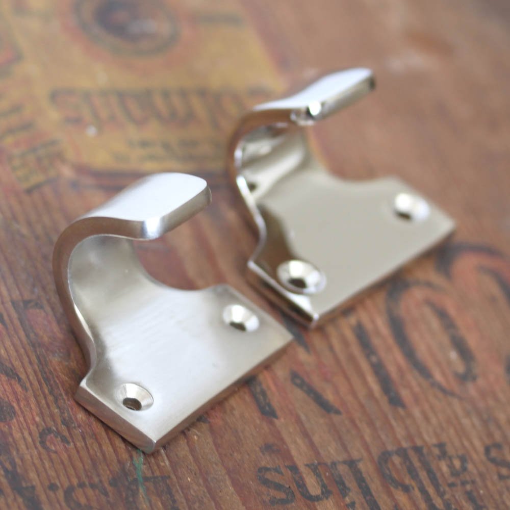 Satin Nickel Sash Window Lift - Premium Window Hardware for Smooth Operation - Perfect for Victorian Homes, DIY Window Repair & Home Renovation Projects