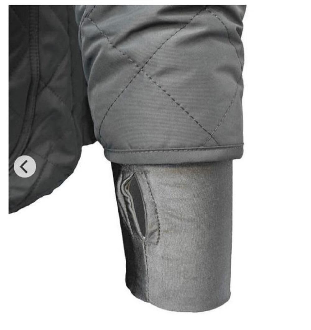 DEWALT Women's Flannel Lined Diamond Quilted Jacket - Warm Winter Work Jacket for Construction, Outdoor & Cold Weather Use
