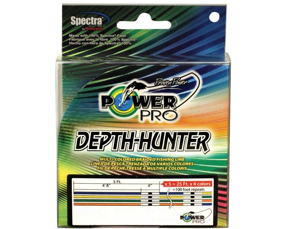 POWER PRO Braided Fishing Line - High Strength & Sensitivity for Deep Water Fishing | Saltwater & Freshwater Angling
