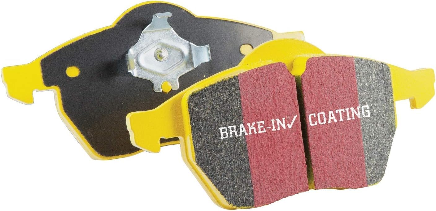 EBC Brakes DP42354R Yellowstuff Performance Brake Pads - High Friction, Low Dust for Street & Track Use - Perfect for Sports Cars & Performance Vehicles