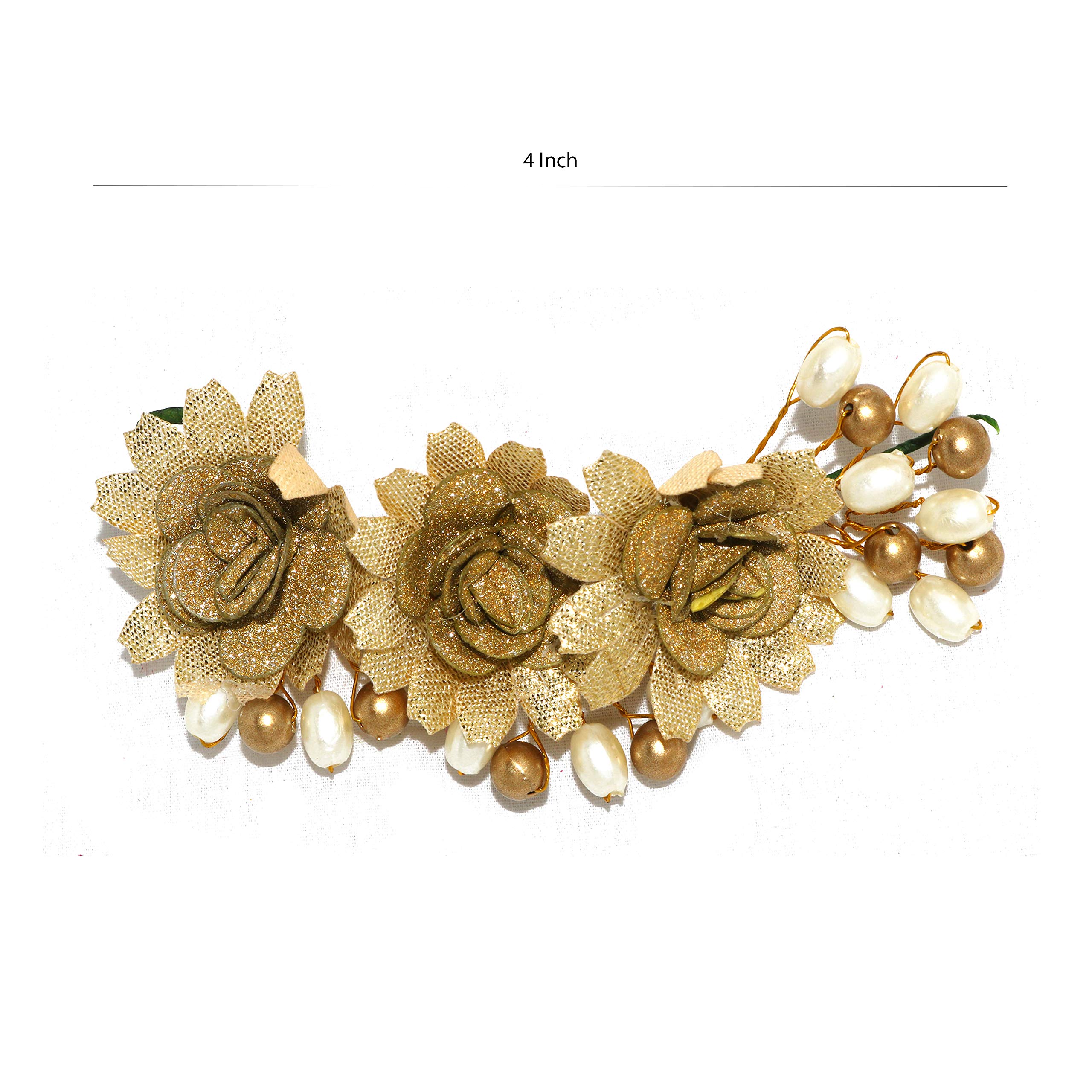Paradise® Party Hair Clips - 12 Pack Women Girls Kids Hair Accessories for Weddings, Birthdays & Special Occasions