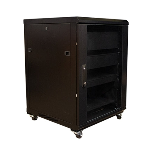 15U/27U/36U AV Cabinets - Professional Audio Video Rack for Home Theater & Studio Equipment - Wall Mount & Floor Standing AV Storage Solution