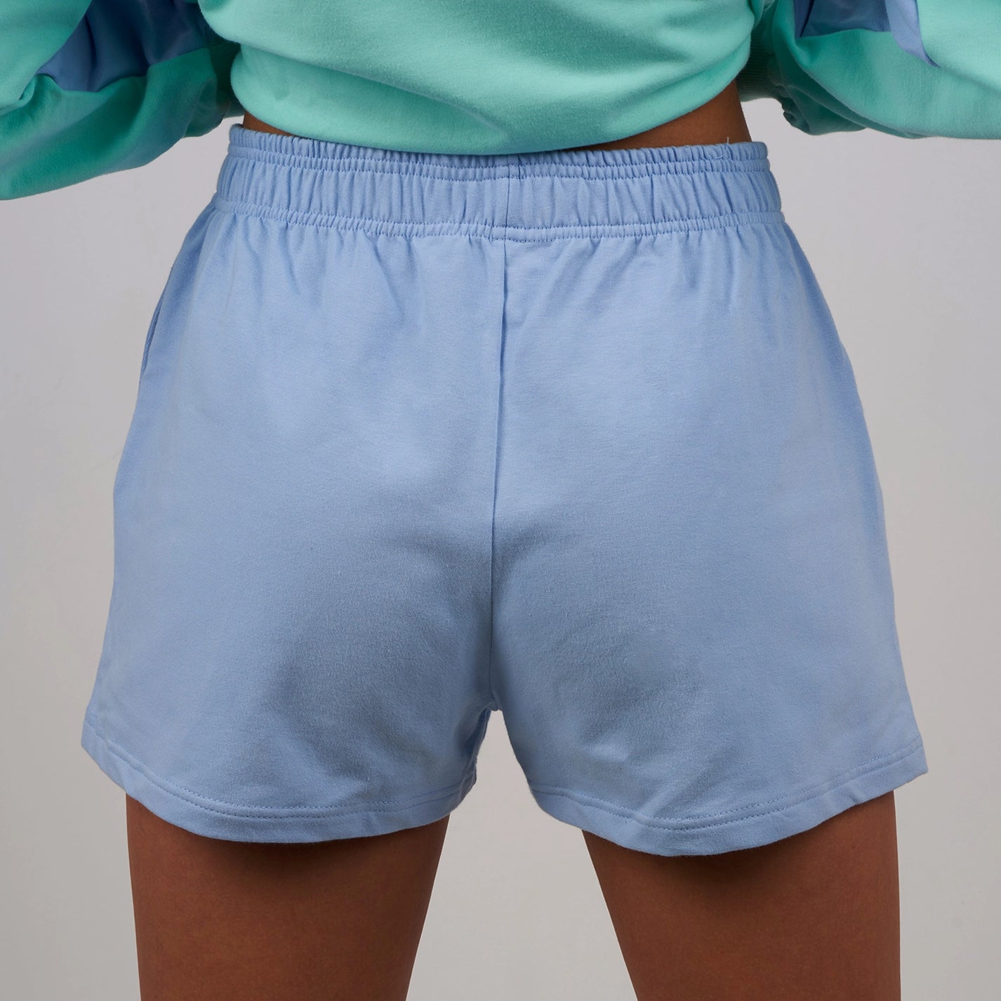 BeHappy Short Corto Azul - Stylish Casual Shorts for Men & Women | Perfect for Summer, Beach, and Outdoor Activities