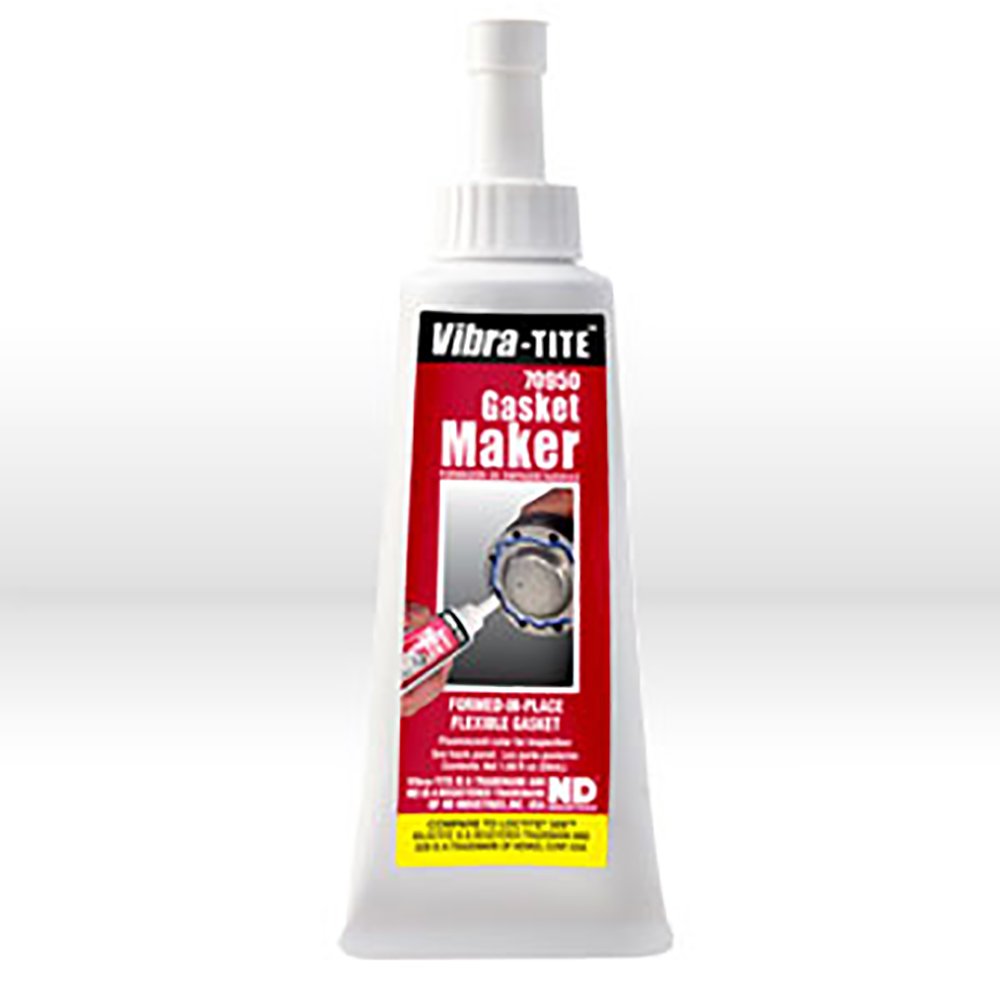 High-Performance Liquid Gasket Maker - 50ml (1.69oz) Automotive Sealant for Engine, Transmission & Water Pump Repairs - Oil & Coolant Resistant