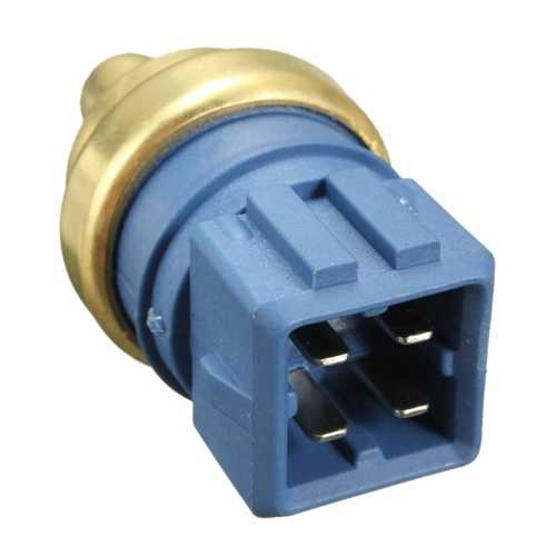 AUDI A3 A4 A6 & VW SKODA Coolant Temperature Sensor 059919501 078919501B - Replacement Part for Engine Cooling System Performance