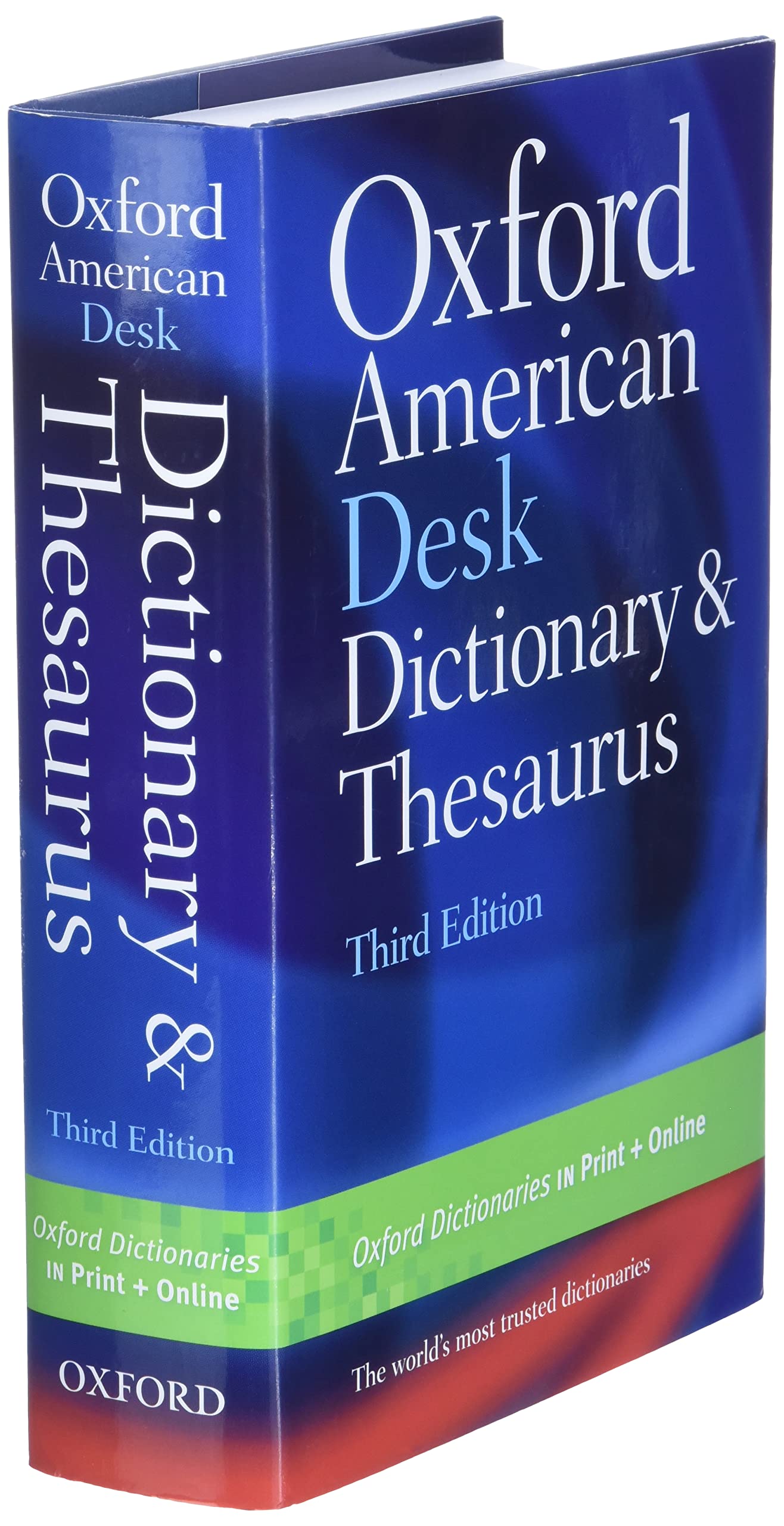 Oxford American Dictionary & Thesaurus - Perfect for Students & Writers
