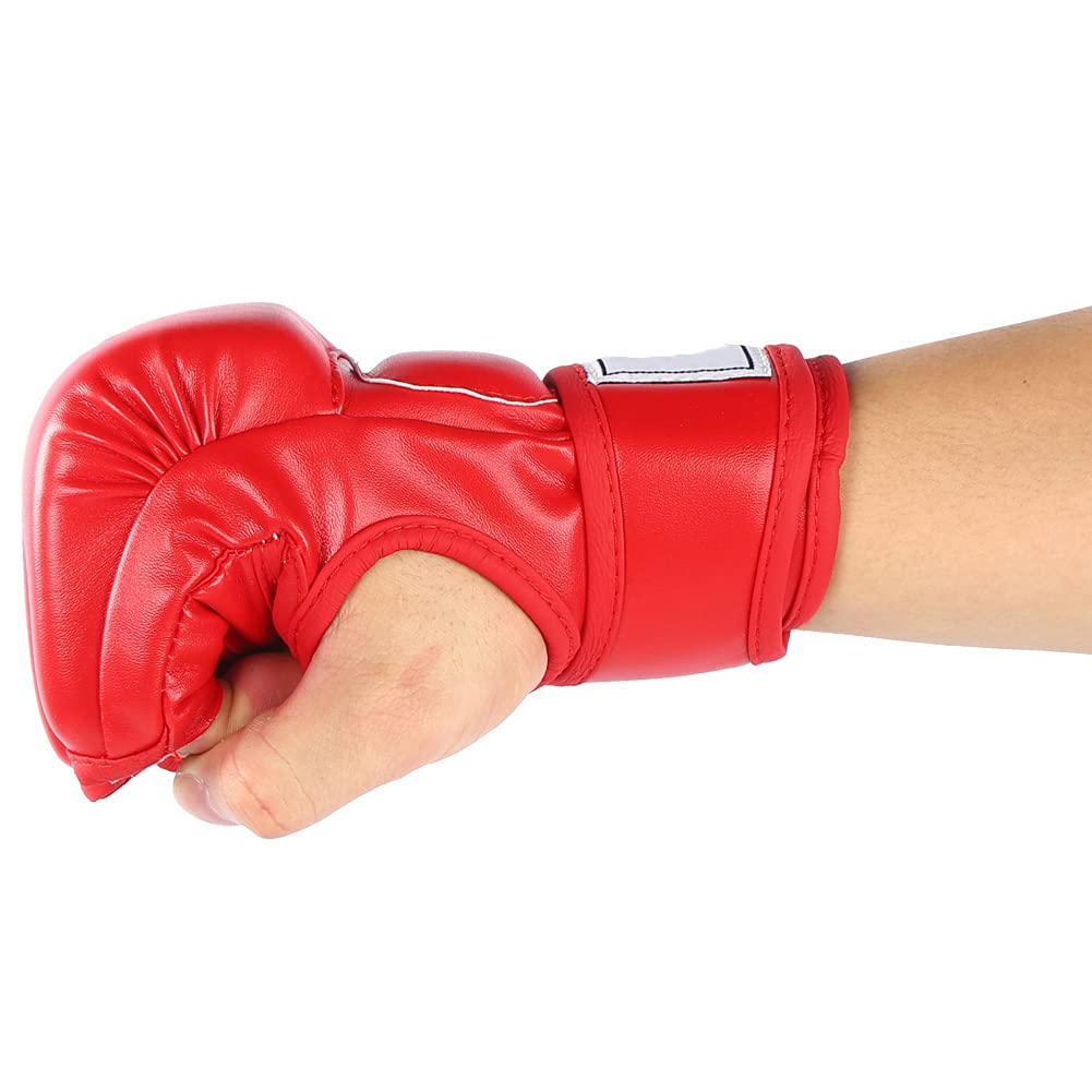 Premium MMA Gloves for Men & Women - Open Palm Design for Breathability - Ideal for Kickboxing, Muay Thai, Sparring & Bag Work - Durable Martial Arts Training Gloves for Punching & Combat Sports