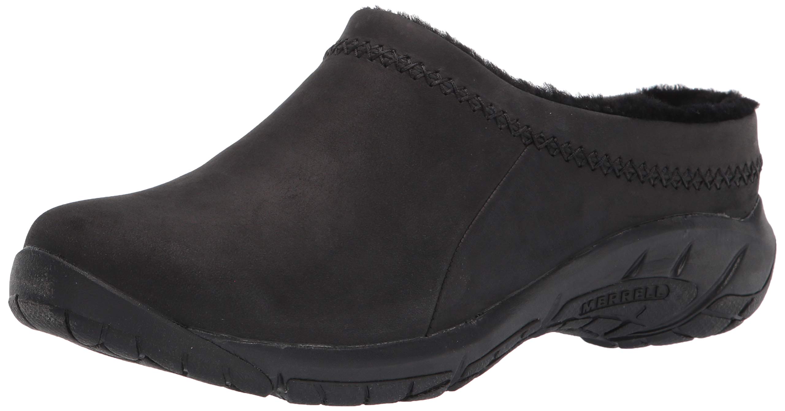 Merrell Women's Encore Ice 4 Moccasin - Comfortable Winter Slip-On Shoes for Women, Warm Fleece Lined Indoor/Outdoor House Slippers - Perfect for Home, Office, and Casual Wear