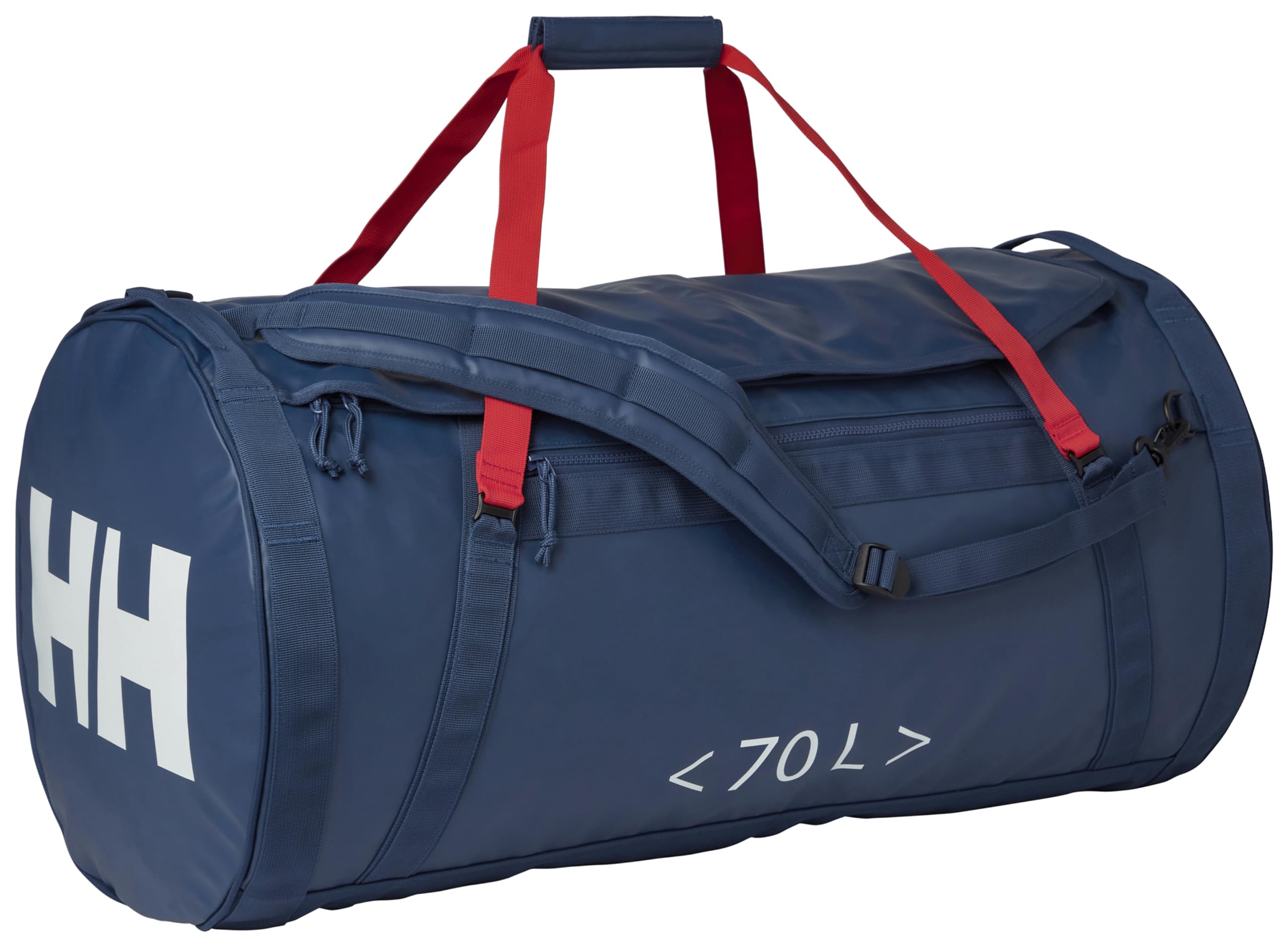 Helly-Hansen HH Duffel Bag 2 70L - Waterproof Travel Duffle Bag for Gym, Camping & Outdoor Adventures | Durable Carry-On Luggage for Men & Women