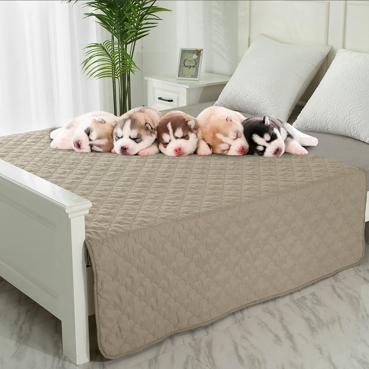 **Waterproof Dog Blankets for Couch Protection - 82