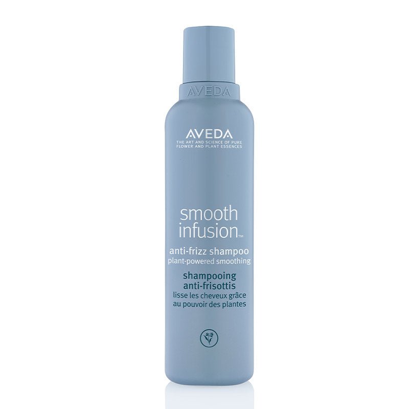 Aveda Smooth Infusion Anti-Frizz Shampoo with Free 40ml Perfectly Sleek Blowout Cream | Smoothing & Frizz Control for All Hair Types | Salon-Quality Hair Care at Home