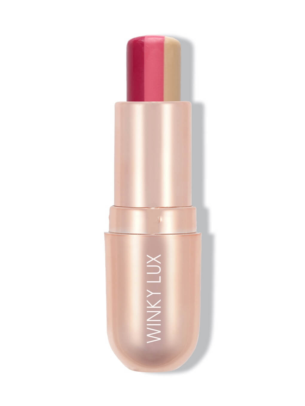 Strawberry Rose Tinted Lip Balm - Natural Moisturizing & Hydrating Lip Care - Perfect for Daily Use, Makeup Looks & Gift Giving