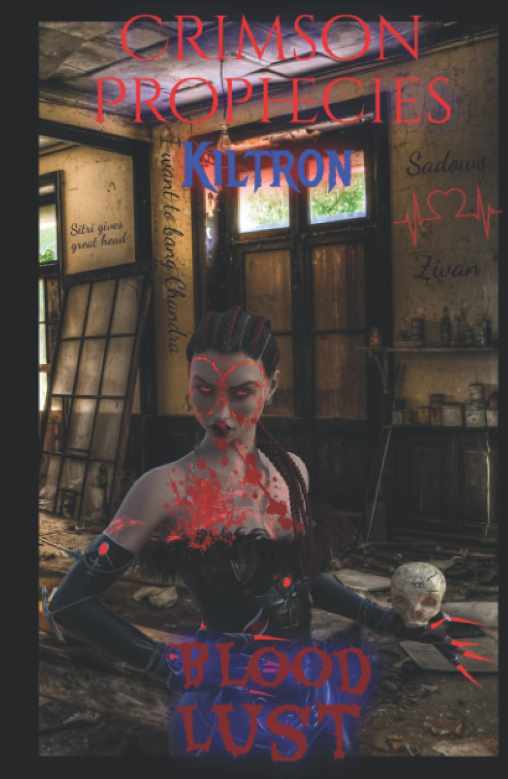 Crimson Prophecies: Blood Lust - Gothic Vampire Fantasy Novel | Dark Romance & Supernatural Thriller | Perfect for Halloween Reading & Vampire Lovers