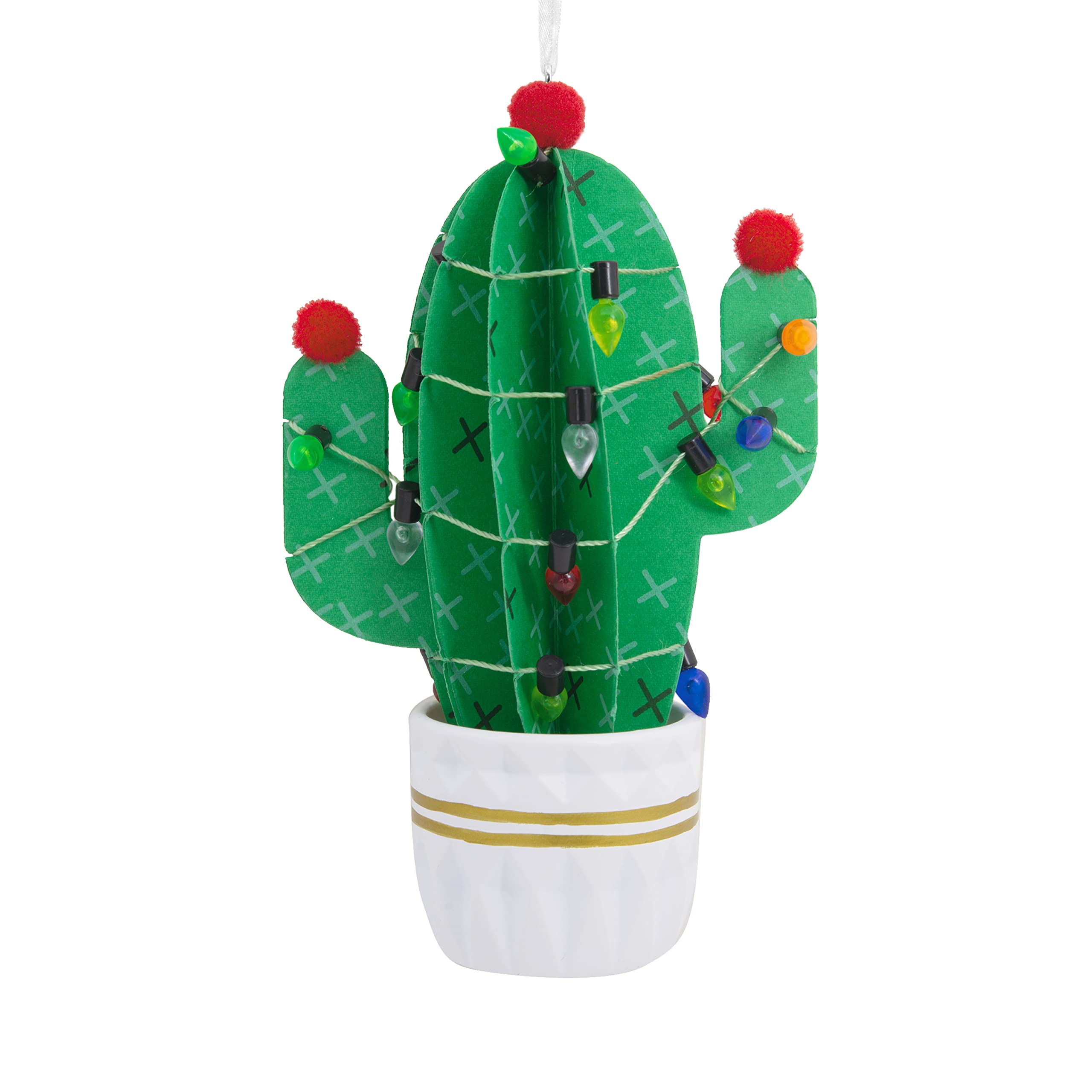 Hallmark Greenhouse Botanicals Christmas Ornament - Elegant Holiday Decor for Tree, Gift & Festive Home Decoration