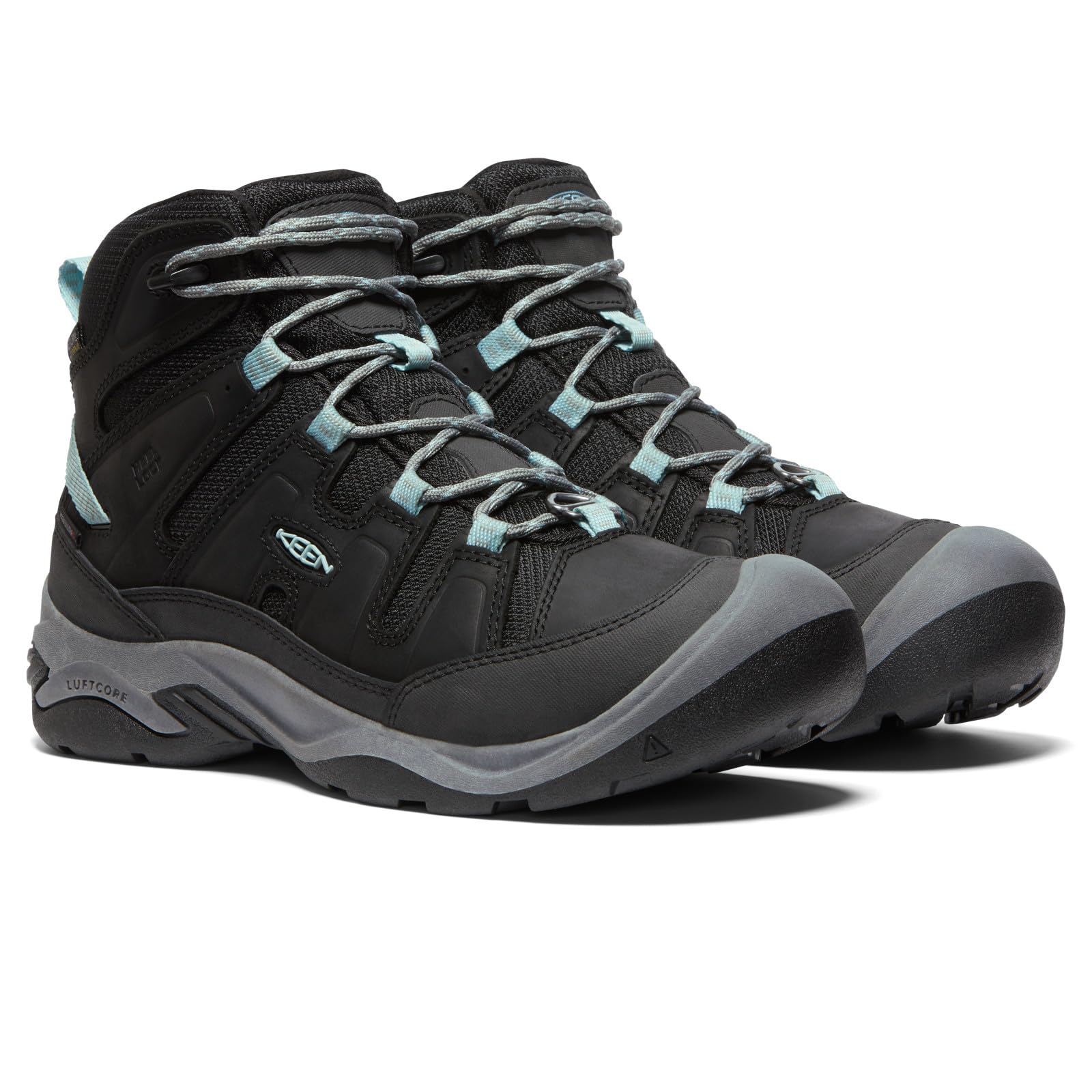 KEEN Women's Circadia Mid Height Polar Insulated Waterproof Hiking Boots - Winter Snow Boots for Outdoor Trekking & Cold Weather Adventures