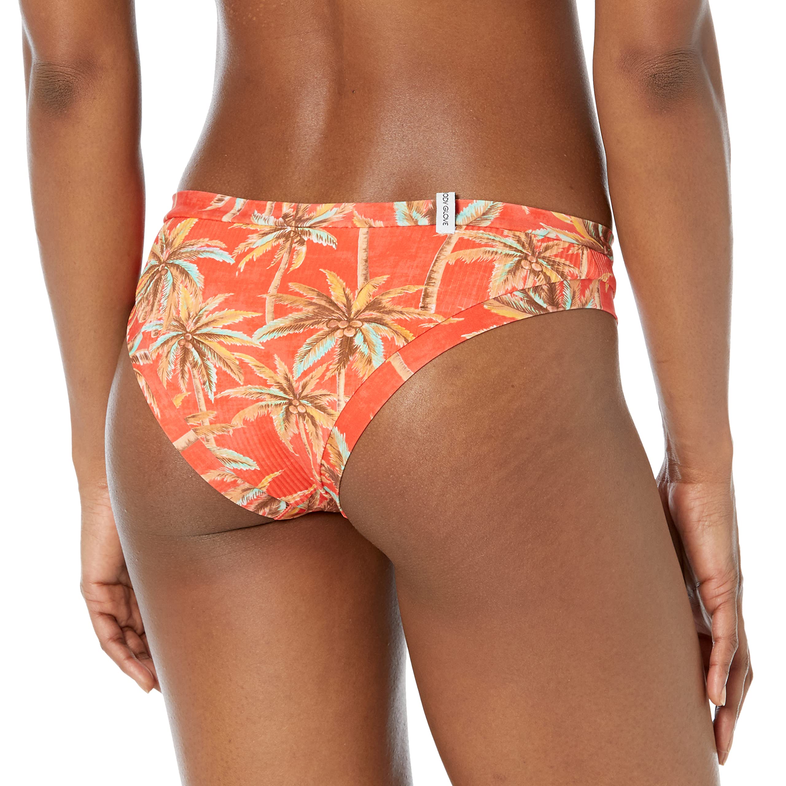 Body Glove Women's Audrey Low Rise Bikini Bottom Swimsuit - Comfortable & Stylish Swimwear for Beach, Pool & Vacation
