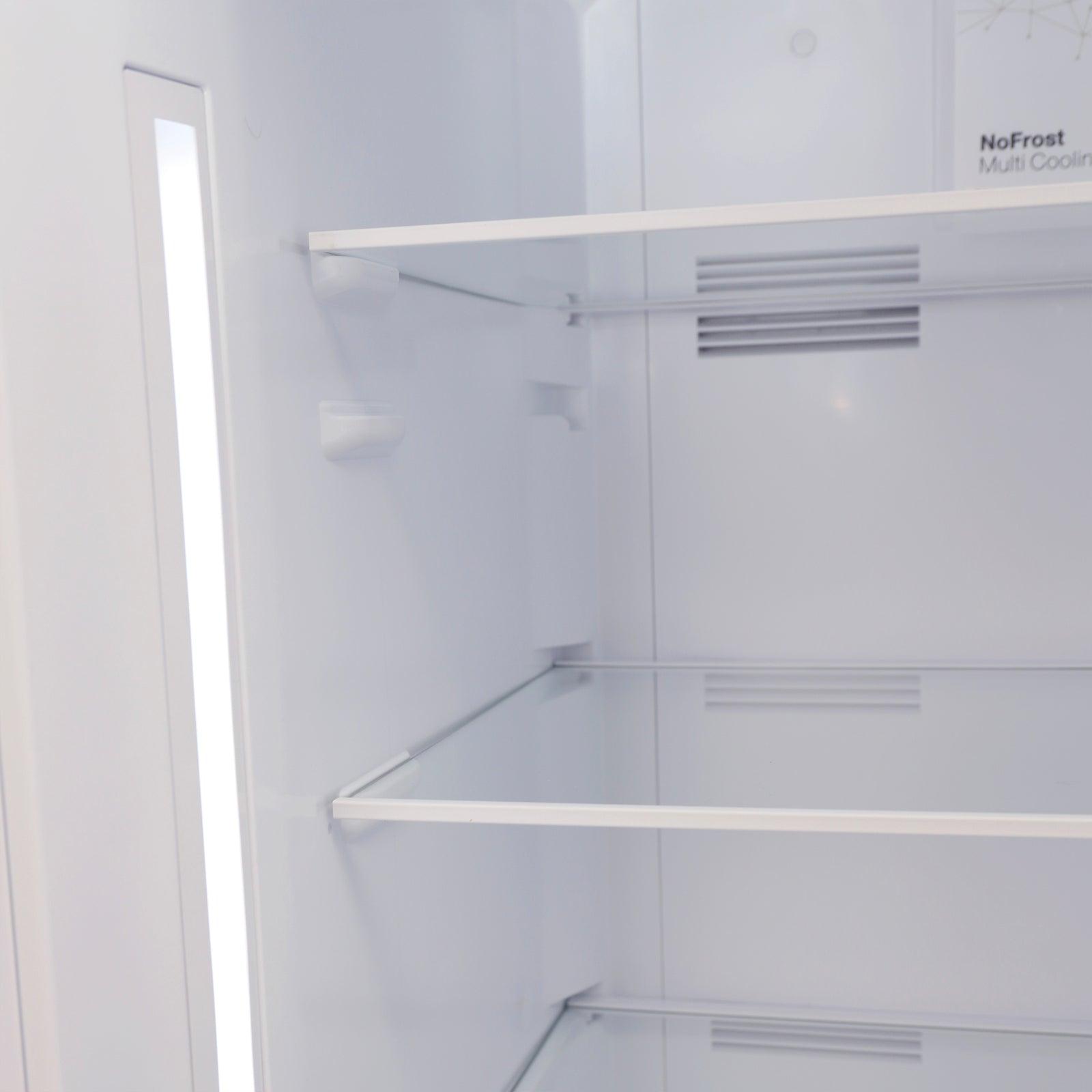 Avanti FF14V3S 14.3 Cu. Ft. Frost Free Top Freezer Refrigerator - Energy Efficient Compact Fridge for Apartments, Dorms & Small Kitchens