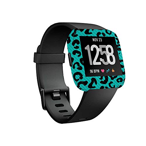 Teal Leopard