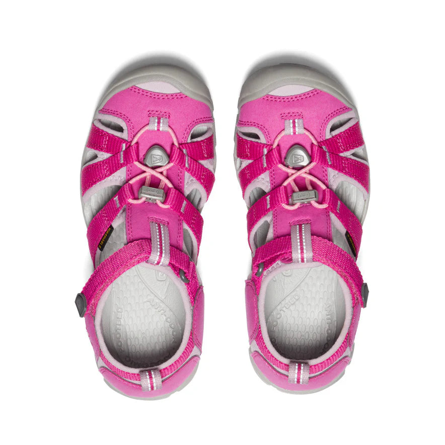 Youth Seacamp II CNX Sneakers - Very Berry/Dawn Pink - Comfortable & Stylish Shoes for Teens, School, Sports & Casual Wear