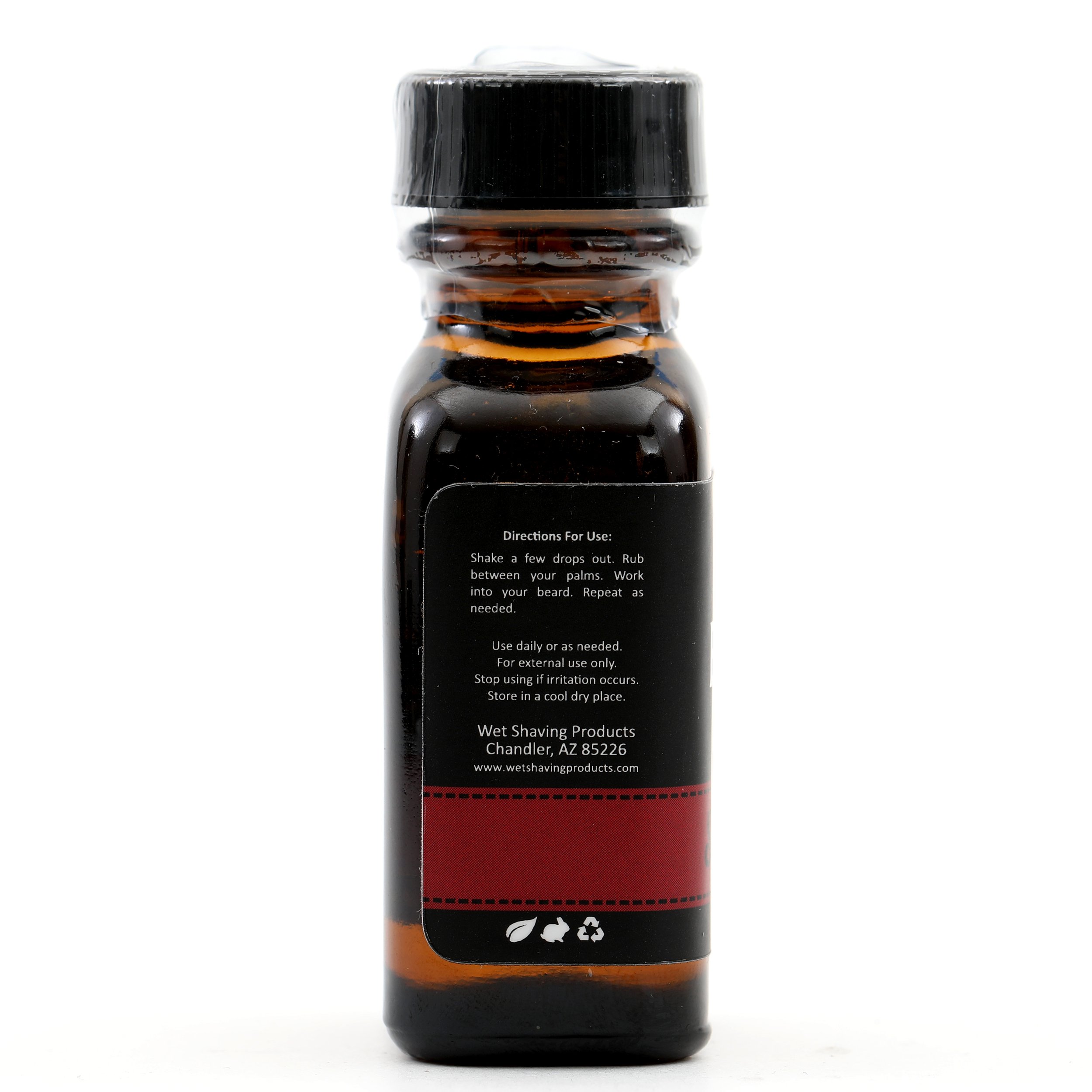 Sandalwood Leave-In Conditioner & Beard Oil - 100% Pure Natural Organic Vegan Formula for Soft Hair & Healthy Beard Growth | Perfect for Daily Grooming & Styling