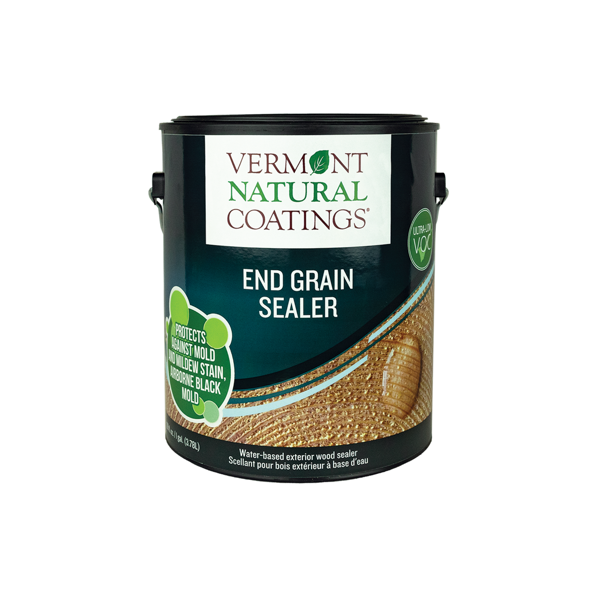 Vermont Natural Coatings End Grain Sealer - Non-Toxic Wood Finish for Cutting Boards & Butcher Blocks - Perfect for Kitchen Countertops & Wooden Utensils