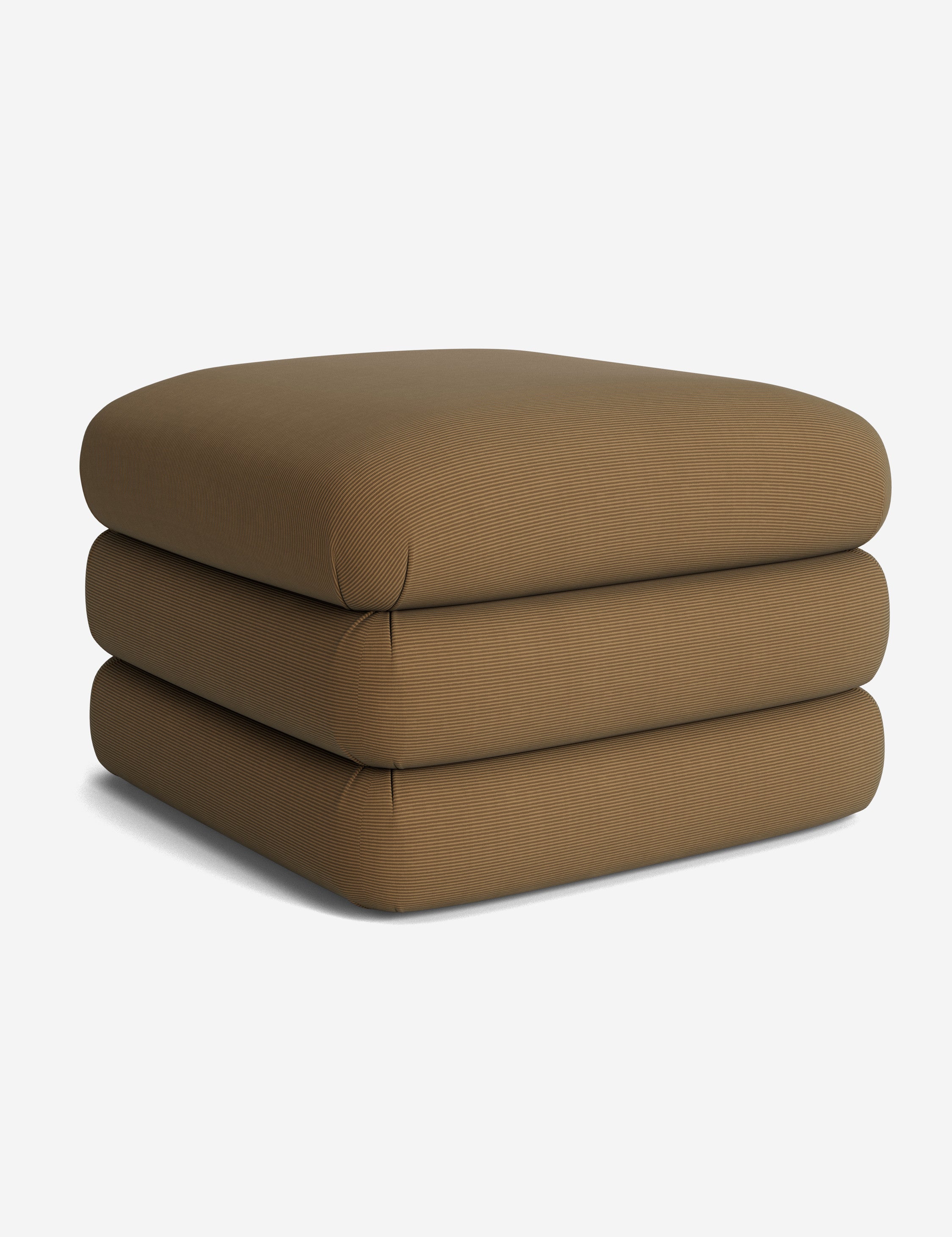 Babs Ottoman by Sarah Sherman Samuel - Stylish and Comfortable Footrest for Living Room, Bedroom & Office - Perfect for Relaxing, Reading & Decor