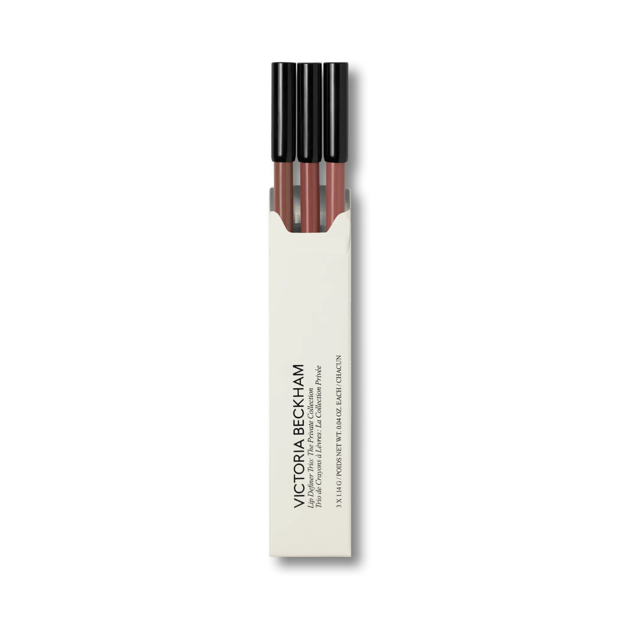 Lip Definer Trio Set - Precise Lip Liner & Contour Kit for Full Lips | Vegan, Long-Lasting Matte Finish | Perfect for Everyday Makeup, Special Occasions & Photo Shoots