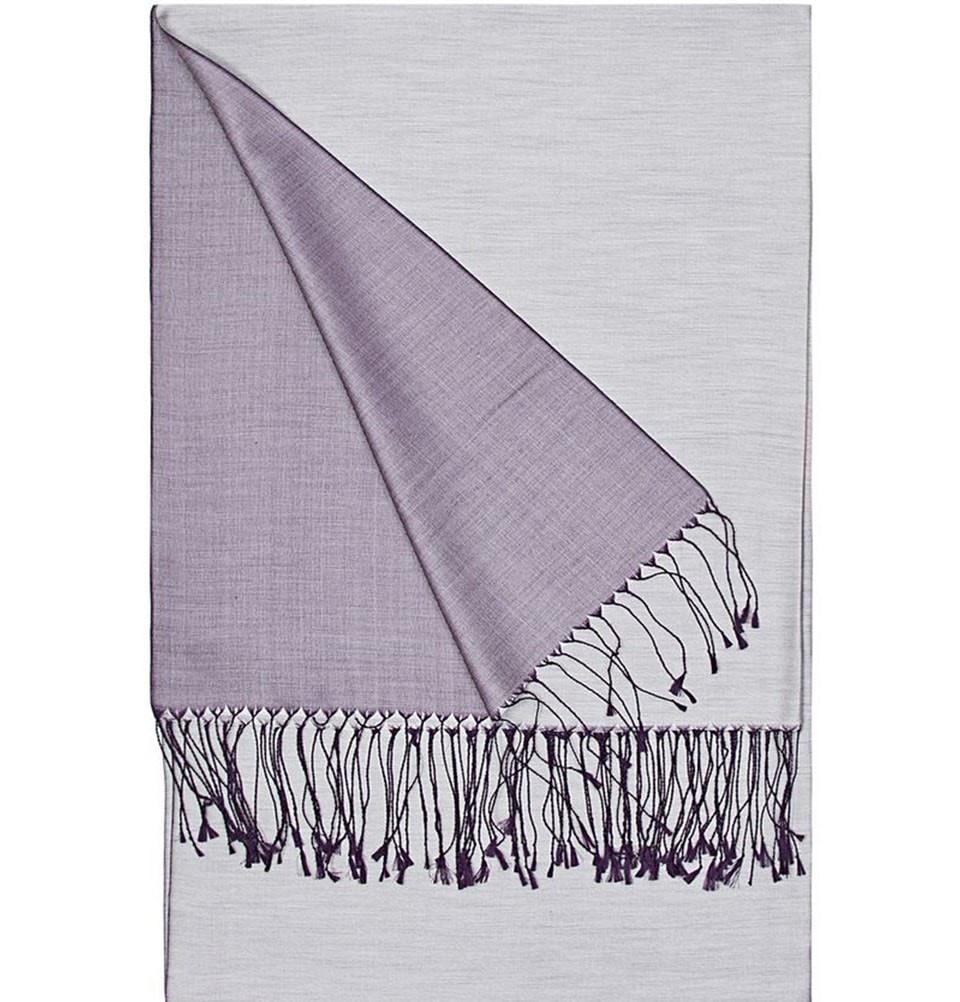 Aker Spring Summer 2015 Double Sided Silk Shawl Scarf Wrap #382 - Elegant Fashion Accessory for Women, Perfect for Weddings, Parties & Evening Events