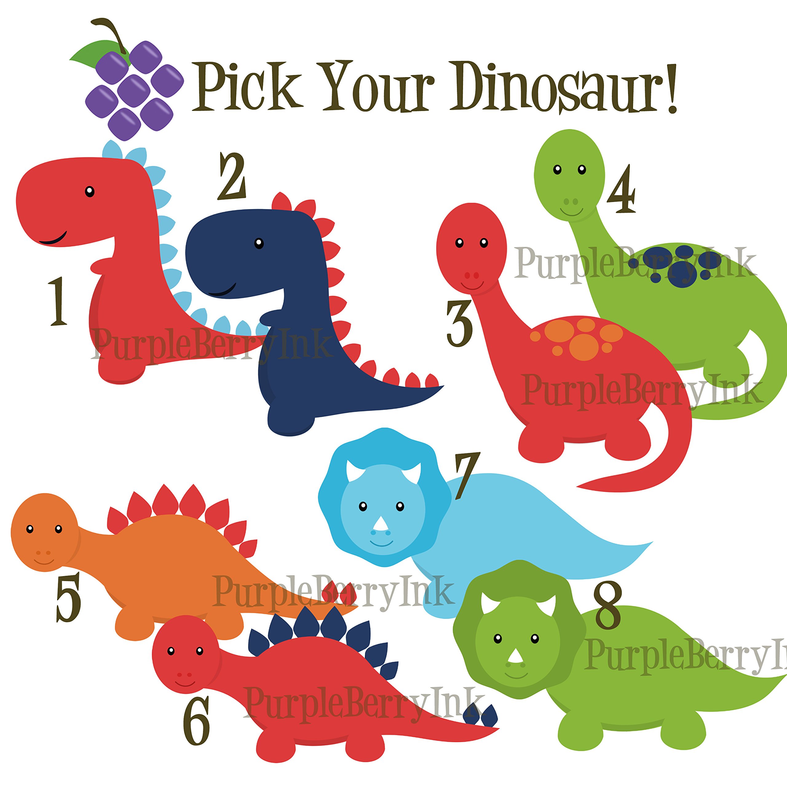 Personalized Dinosaur Throw Blanket - Custom Name Blue Dino Fleece Blanket for Kids Room, Nursery Decor & Cozy Gift