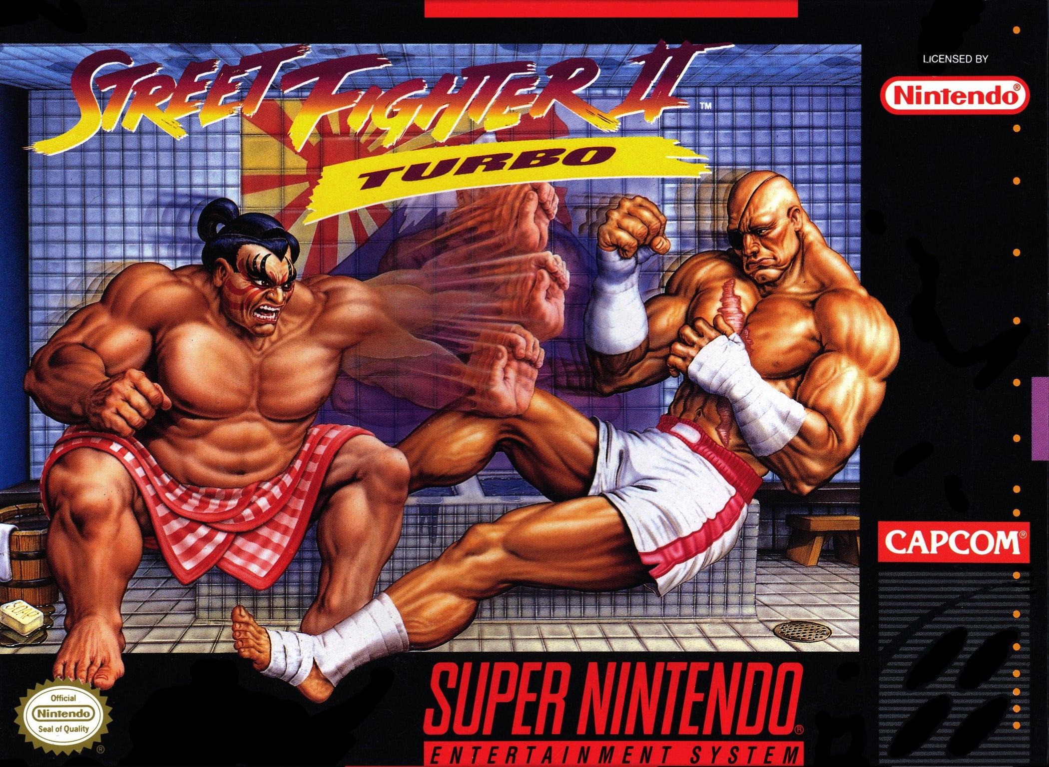 Street Fighter II Turbo - Classic Arcade Fighting Game for Nintendo Switch, PS4 & Xbox | Perfect for Home Entertainment & Competitive Gaming