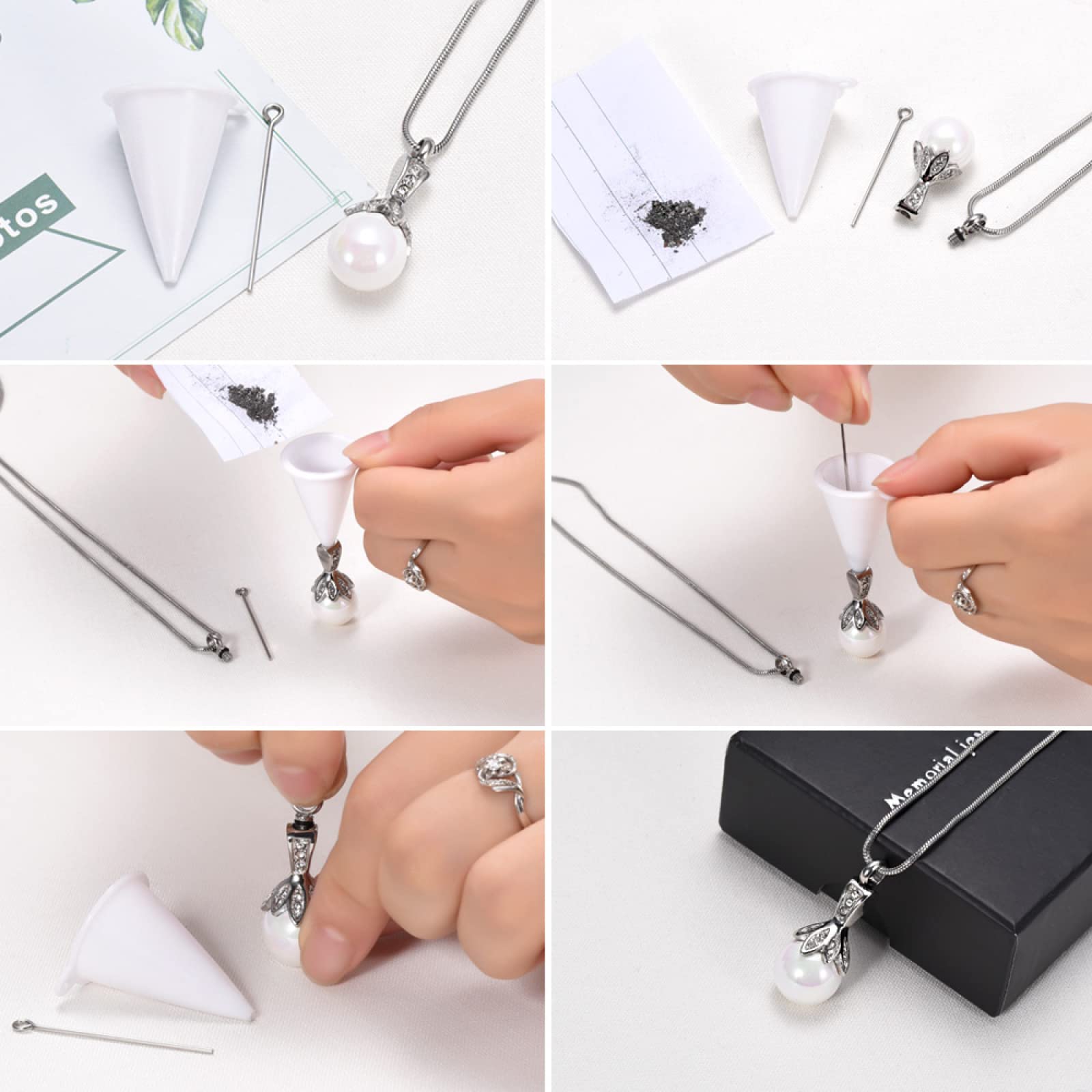 **Stainless Steel Cremation Urn Necklace - Heart Circle Memorial Jewelry for Ashes, Keepsake Pendant for Loved Ones | Perfect Sympathy Gift for Loss, Funeral, Remembrance & Healing**
